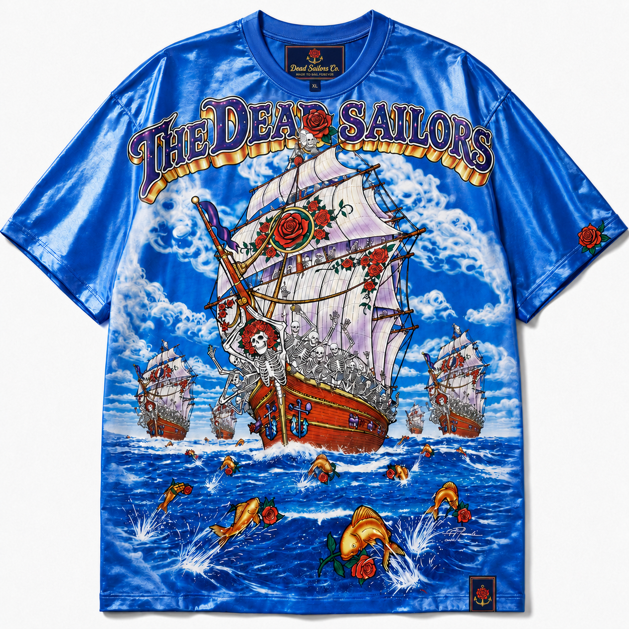 Dead Sailors Graphic T-Shirt