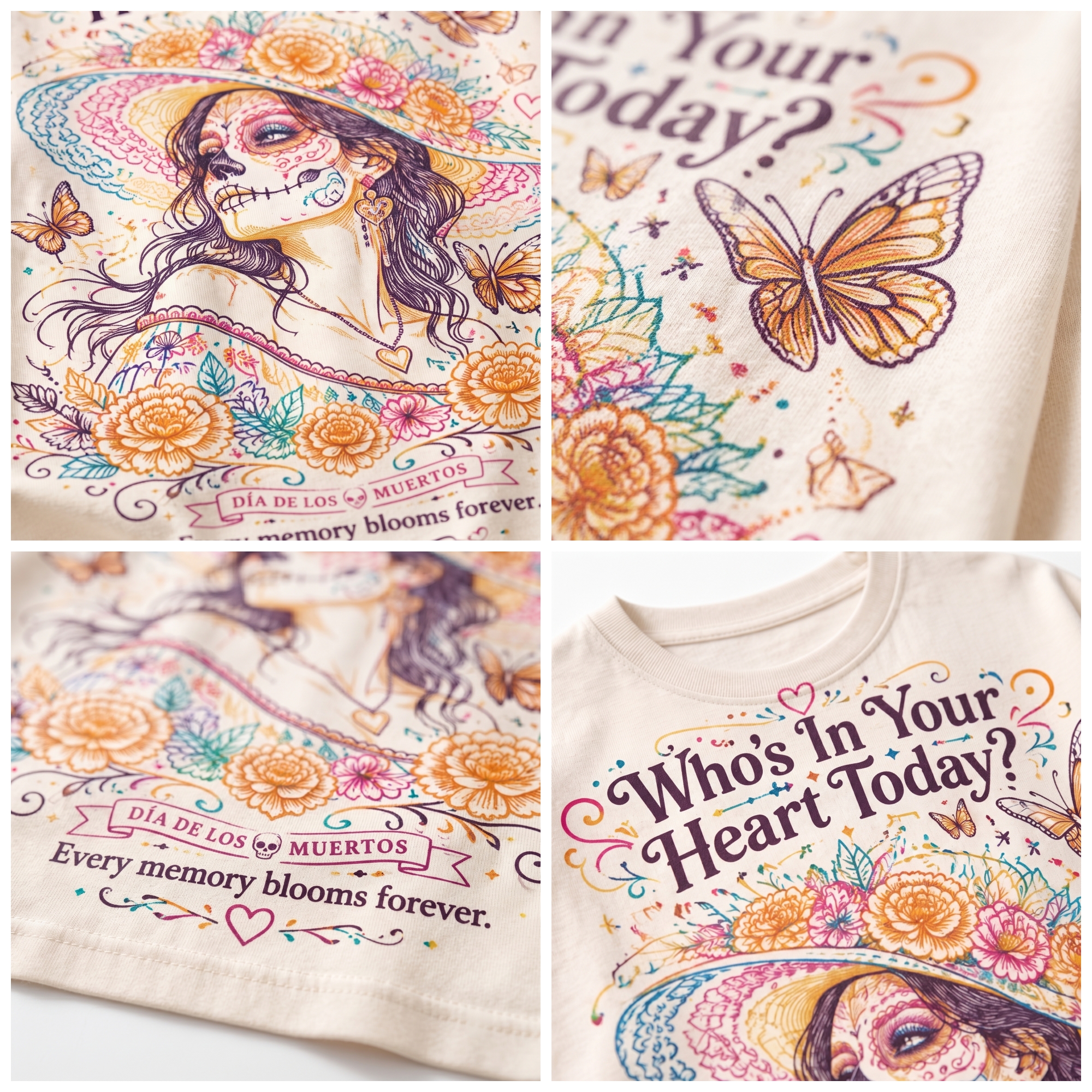 Who's In Your Heart Today? – La Catrina Art T-Shirt