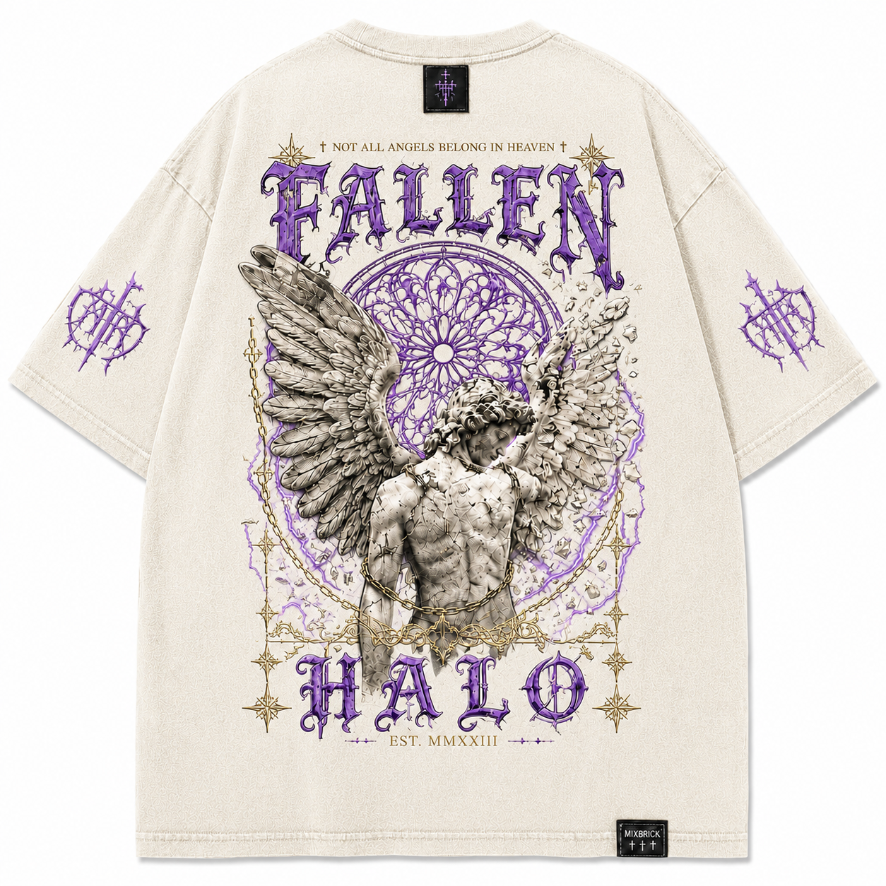 Fallen Halo Graphic T-Shirt