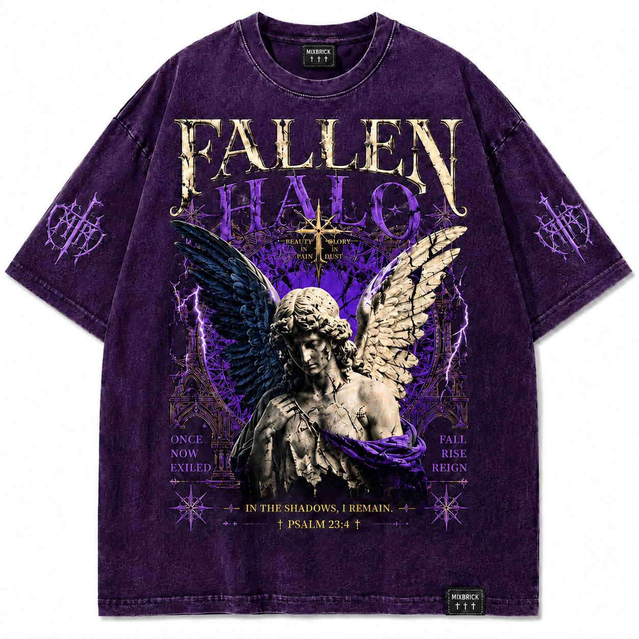 Fallen Halo Graphic T-Shirt