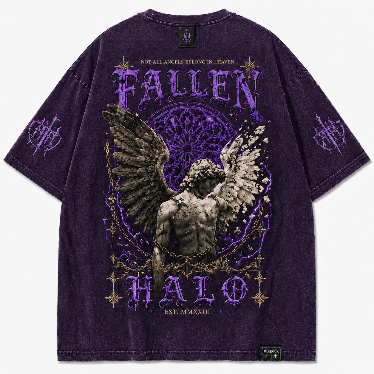 Fallen Halo Graphic T-Shirt