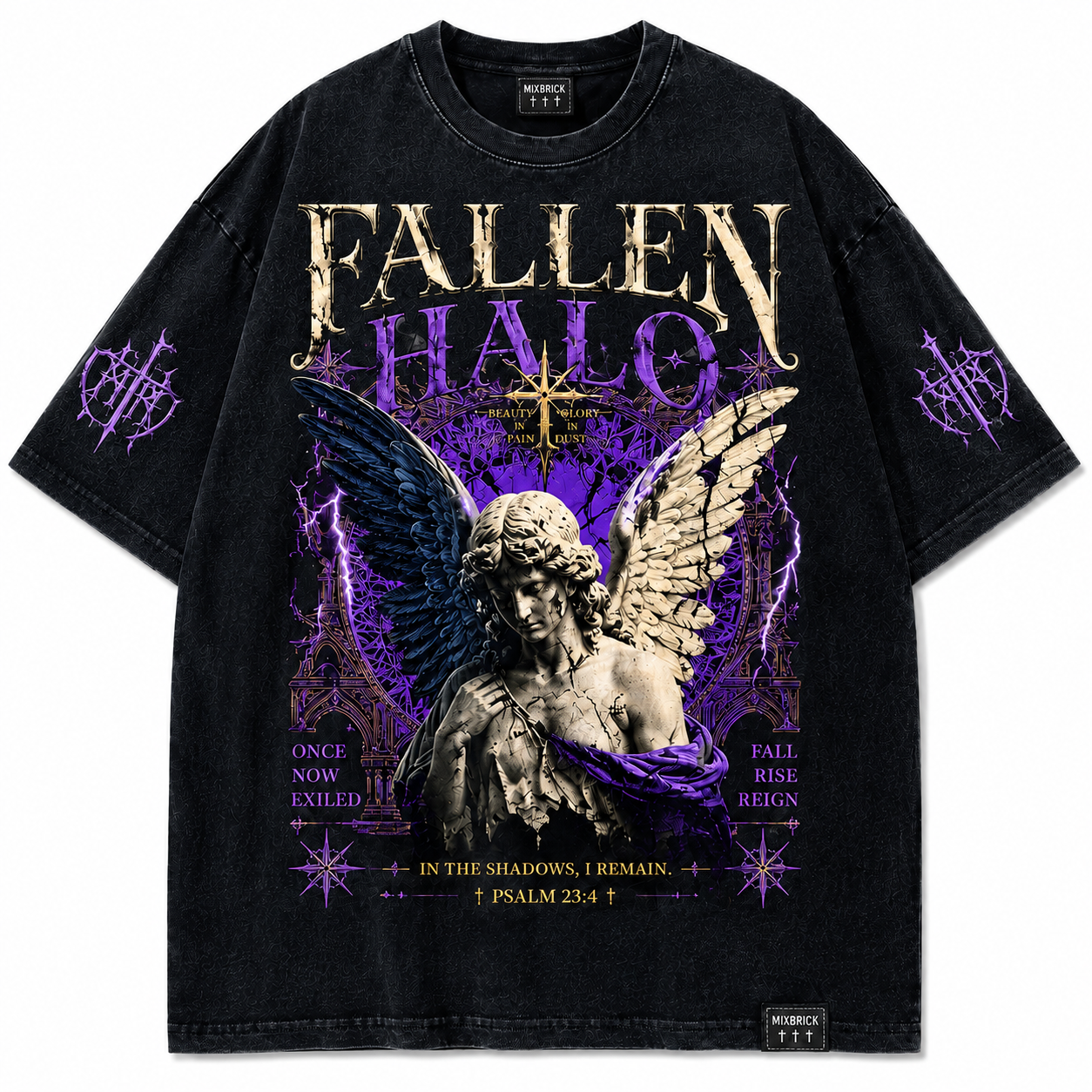 Fallen Halo Graphic T-Shirt
