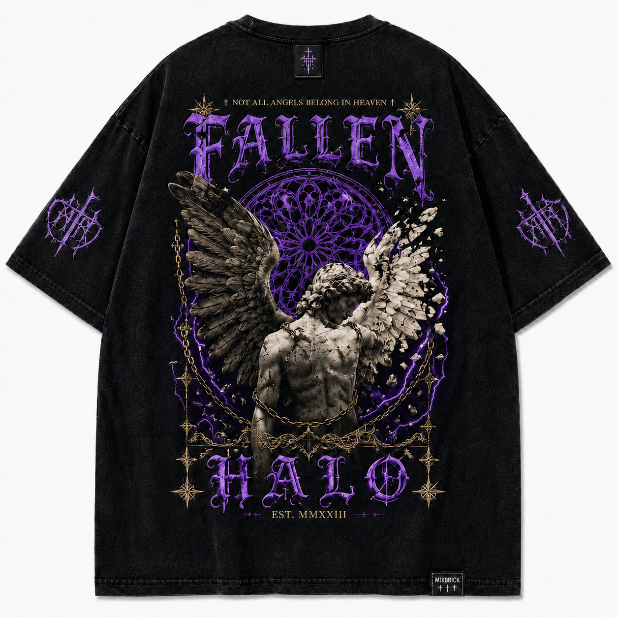 Fallen Halo Graphic T-Shirt