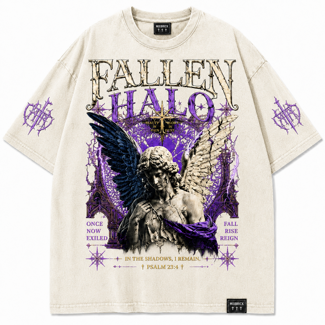 Fallen Halo Graphic T-Shirt