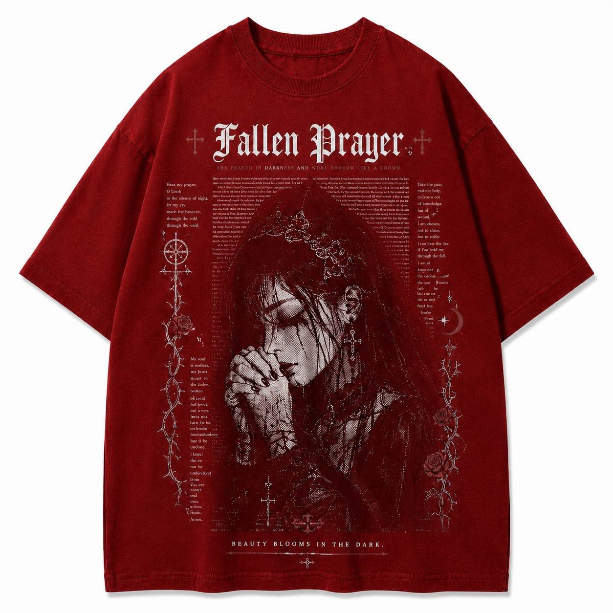 Fallen Prayer Graphic T-Shirt