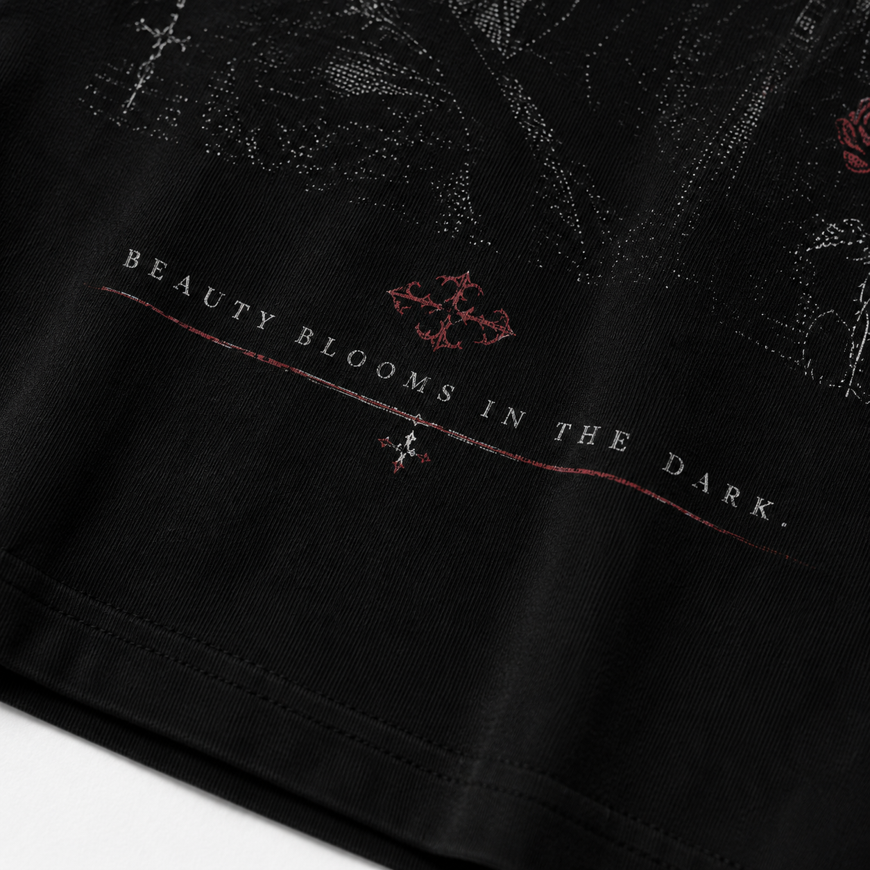Fallen Prayer Graphic T-Shirt