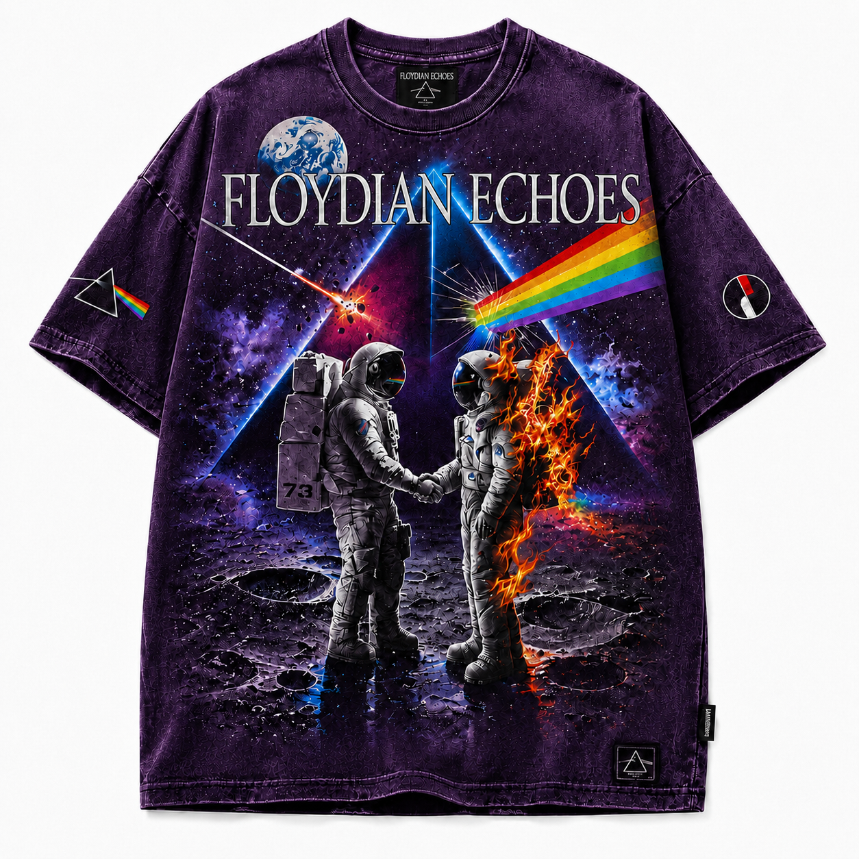 Floydian Echoes Limited Edition T-shirt