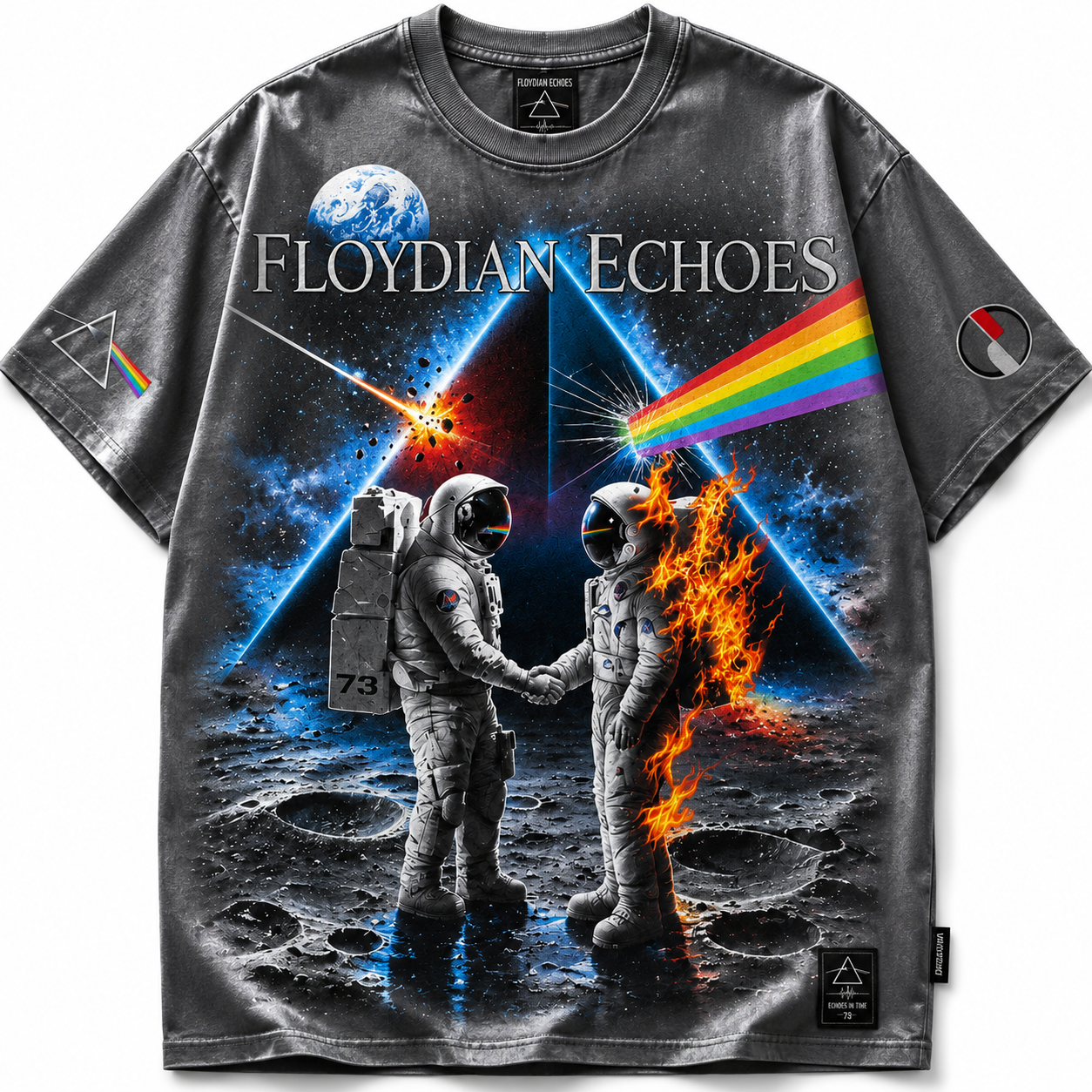 Floydian Echoes Limited Edition T-shirt