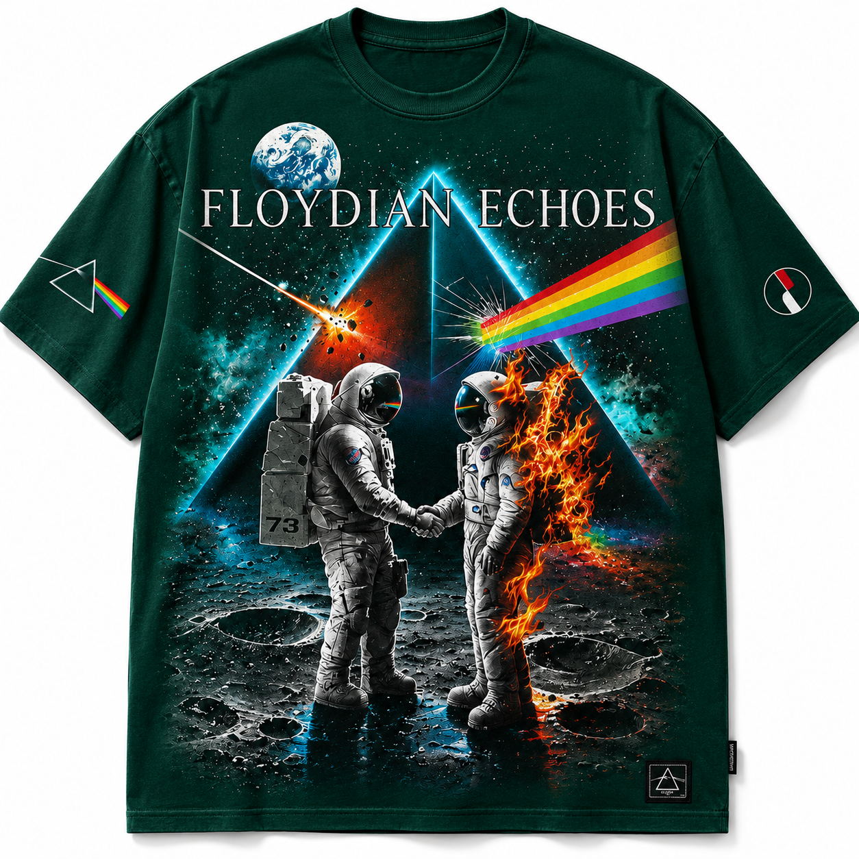 Floydian Echoes Limited Edition T-shirt