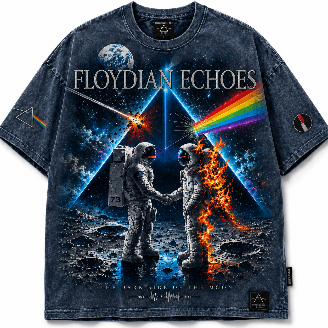 Floydian Echoes Limited Edition T-shirt