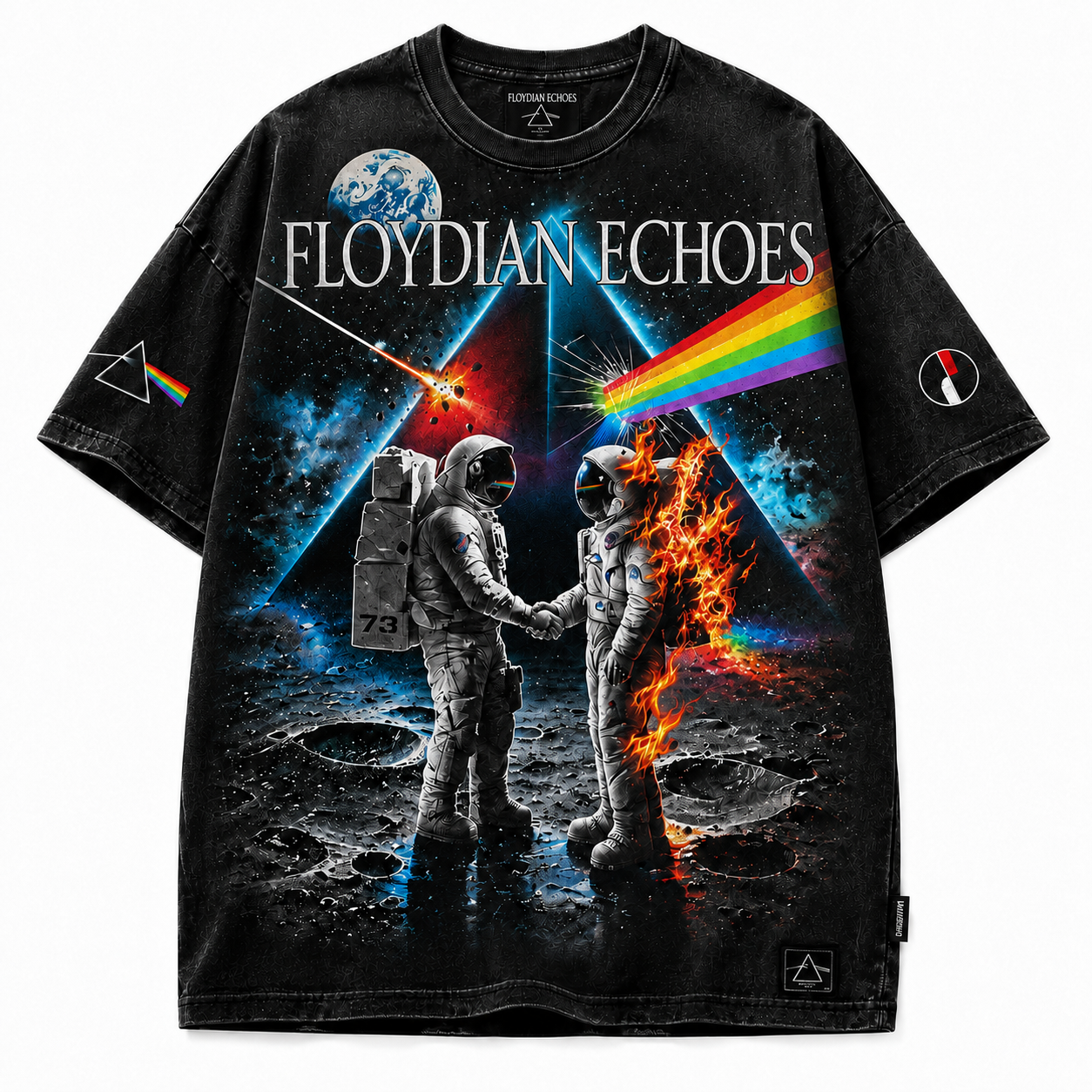 Floydian Echoes Limited Edition T-shirt