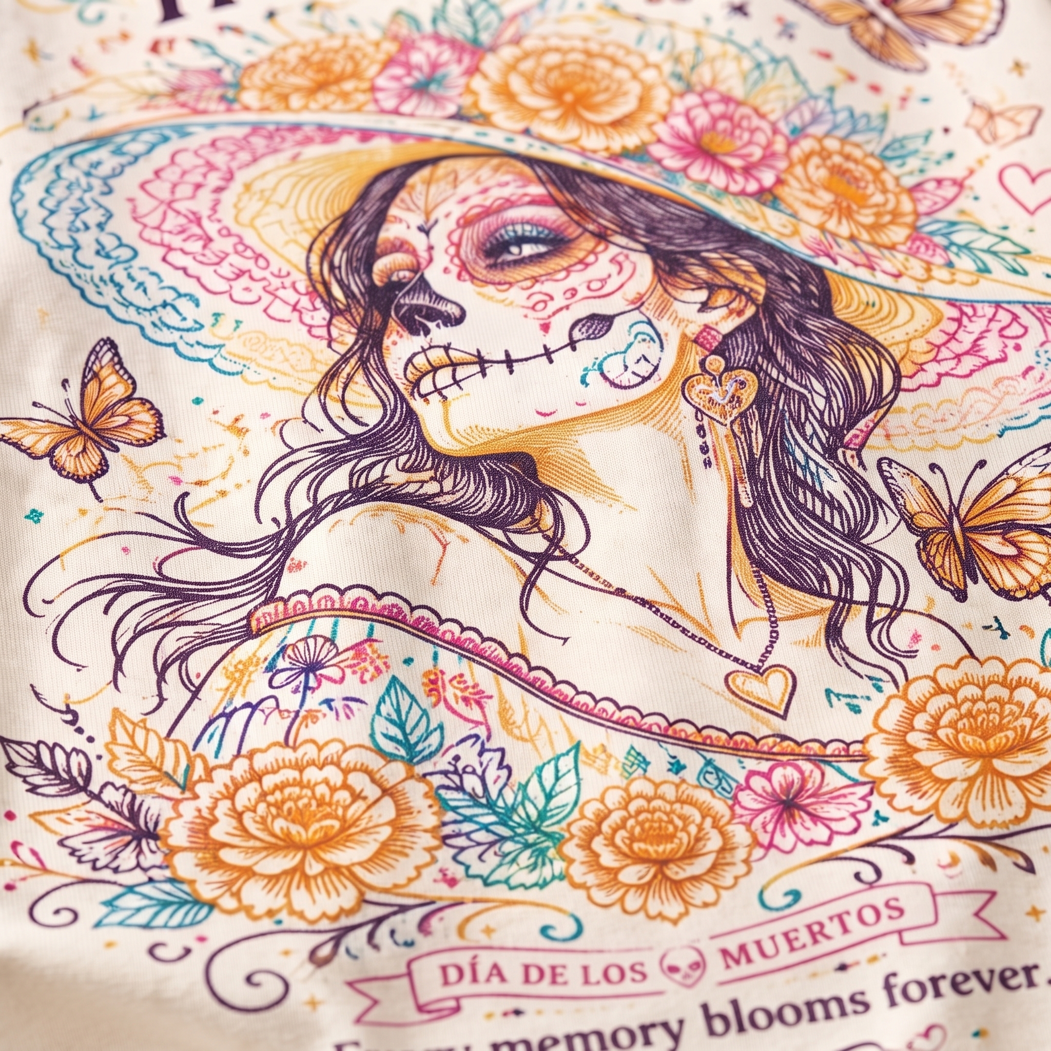 Who's In Your Heart Today? – La Catrina Art T-Shirt