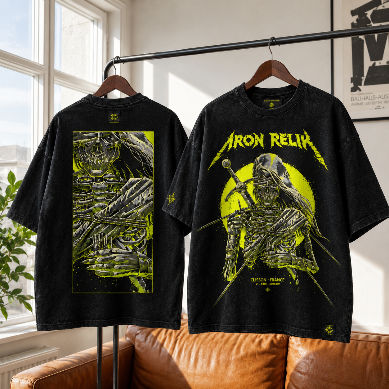 Iron Relic Skeleton Graphic Tee