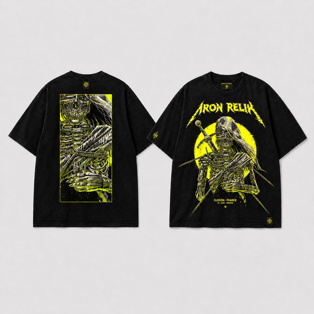 Iron Relic Skeleton Graphic Tee