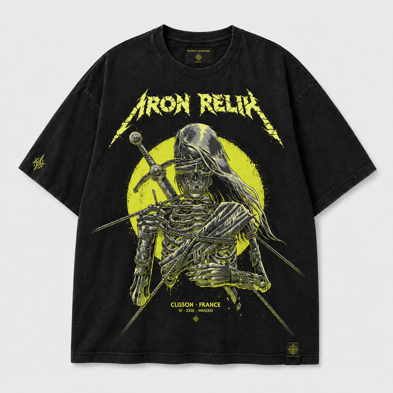 Iron Relic Skeleton Graphic Tee