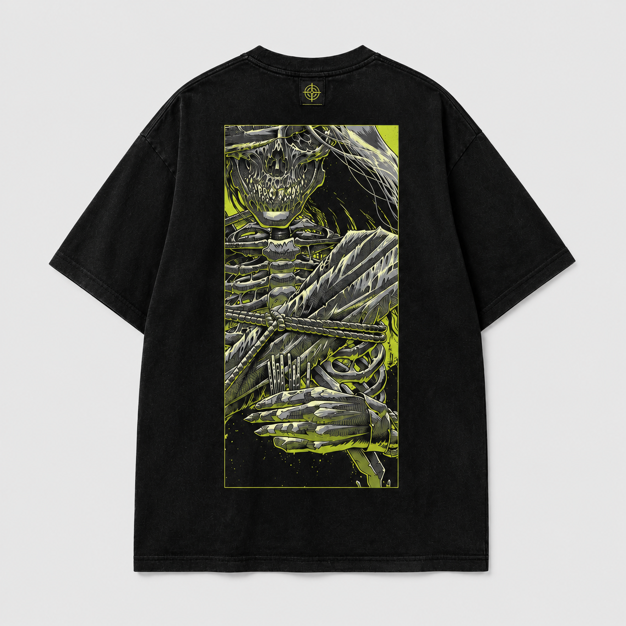 Iron Relic Skeleton Graphic Tee