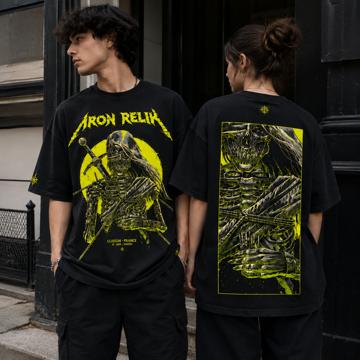 Iron Relic Skeleton Graphic Tee