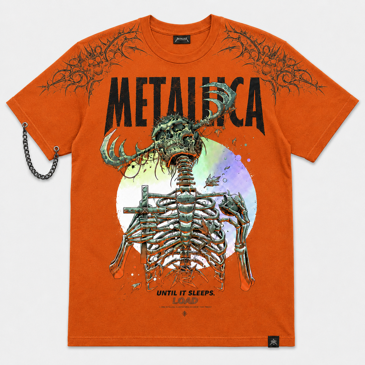 Metal Skeleton Vintage Tee