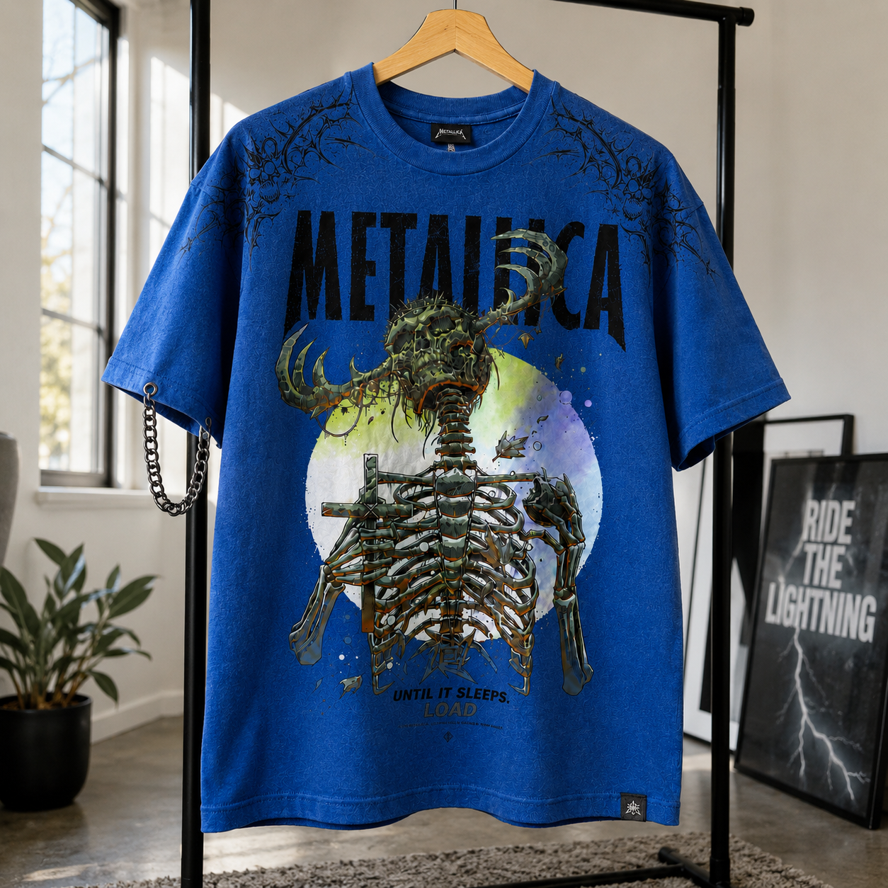 Metal Skeleton Vintage Tee