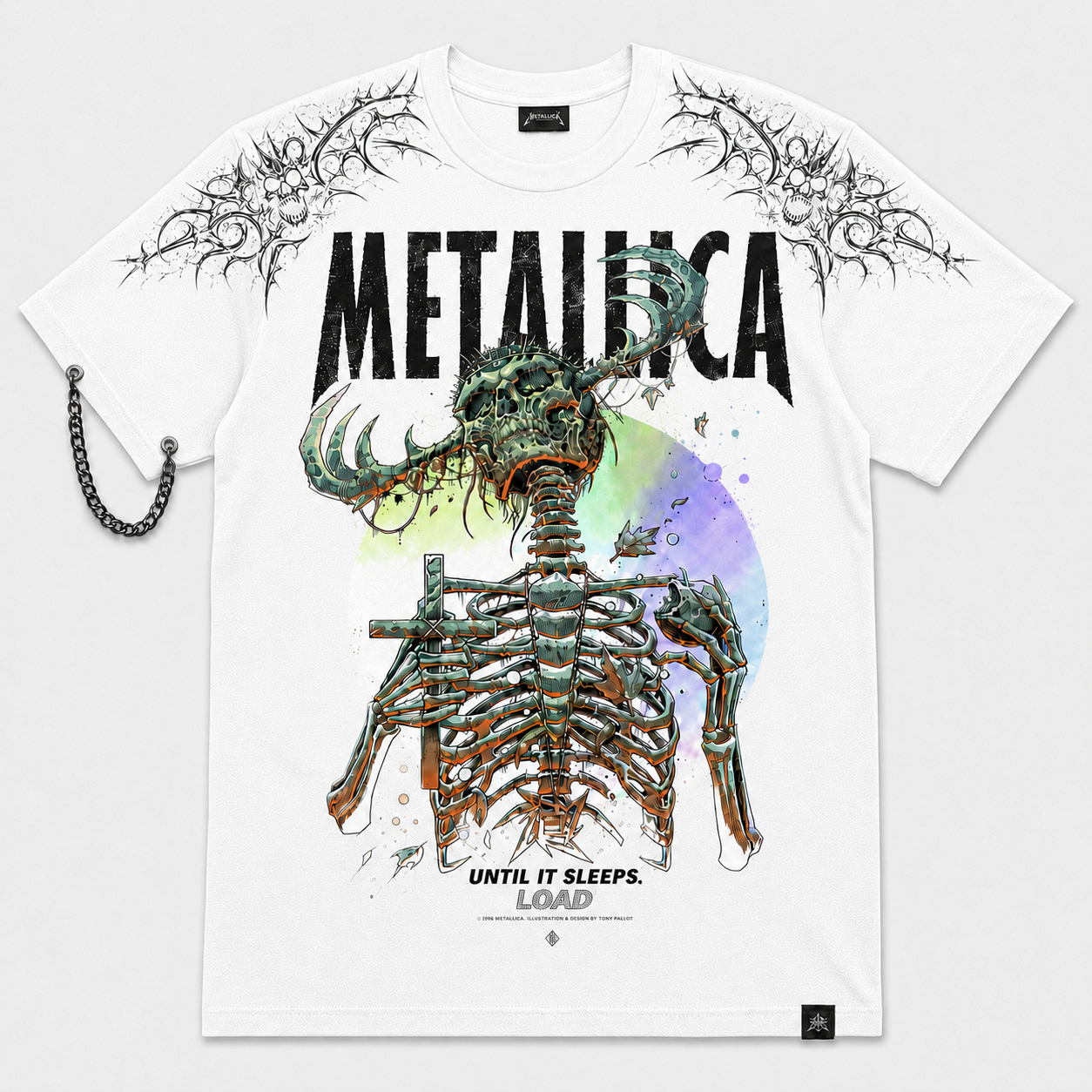 Metal Skeleton Vintage Tee