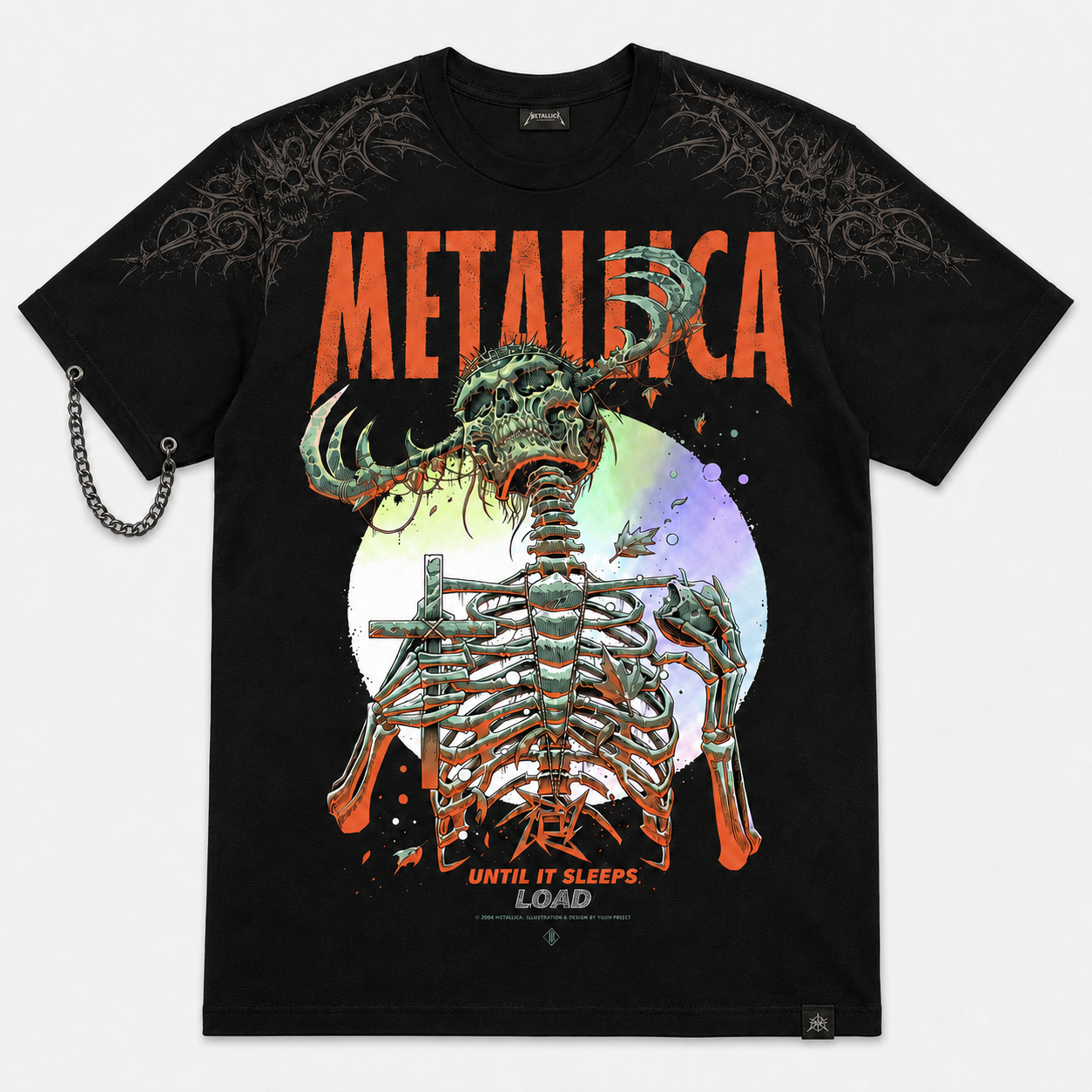 Metal Skeleton Vintage Tee