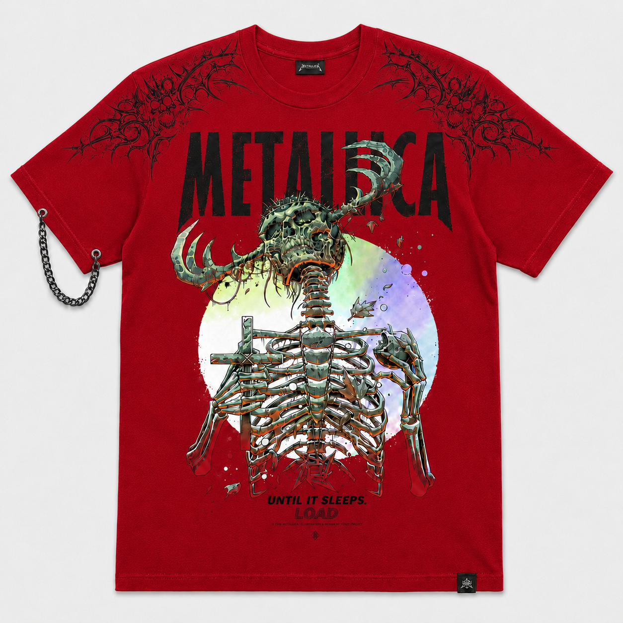 Metal Skeleton Vintage Tee