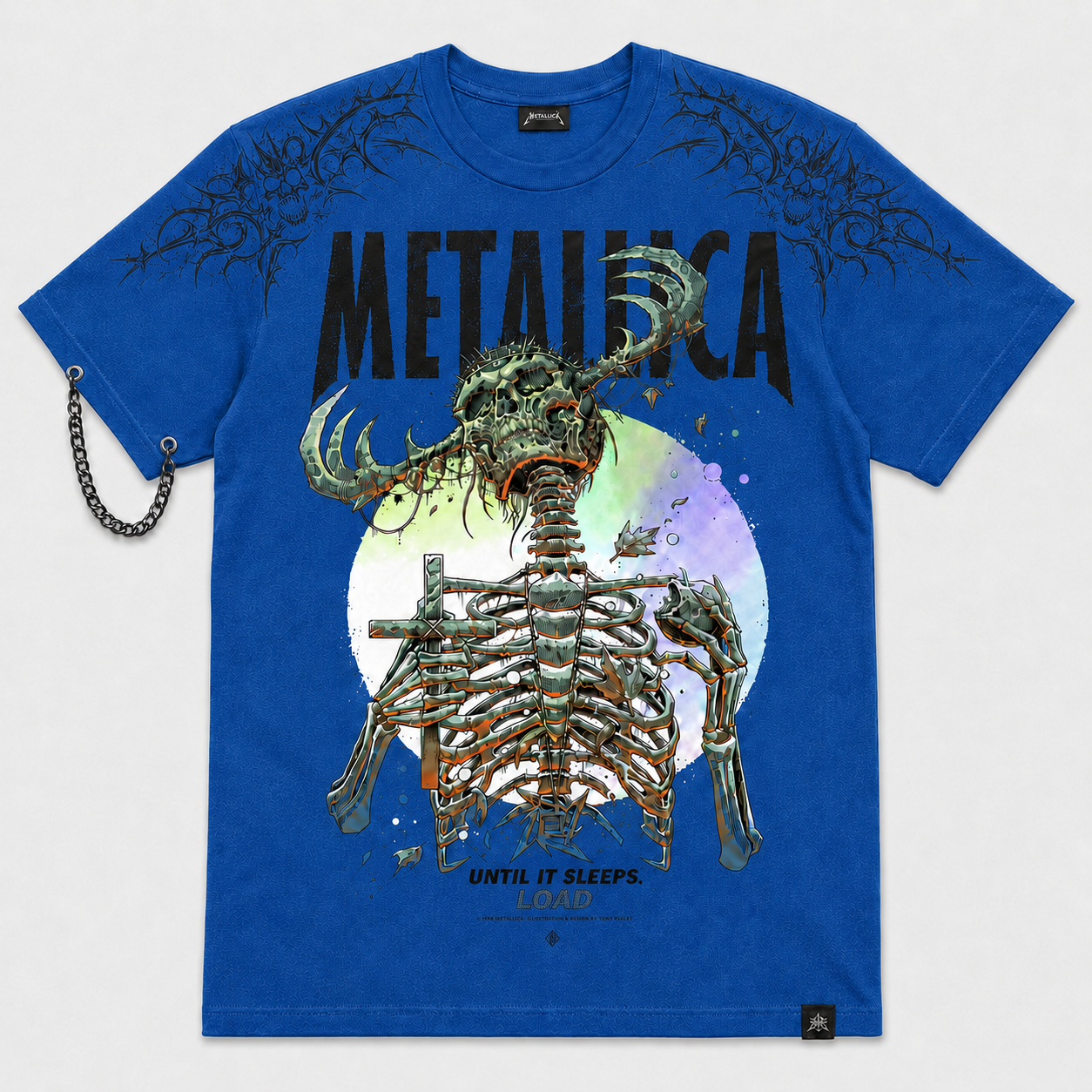 Metal Skeleton Vintage Tee