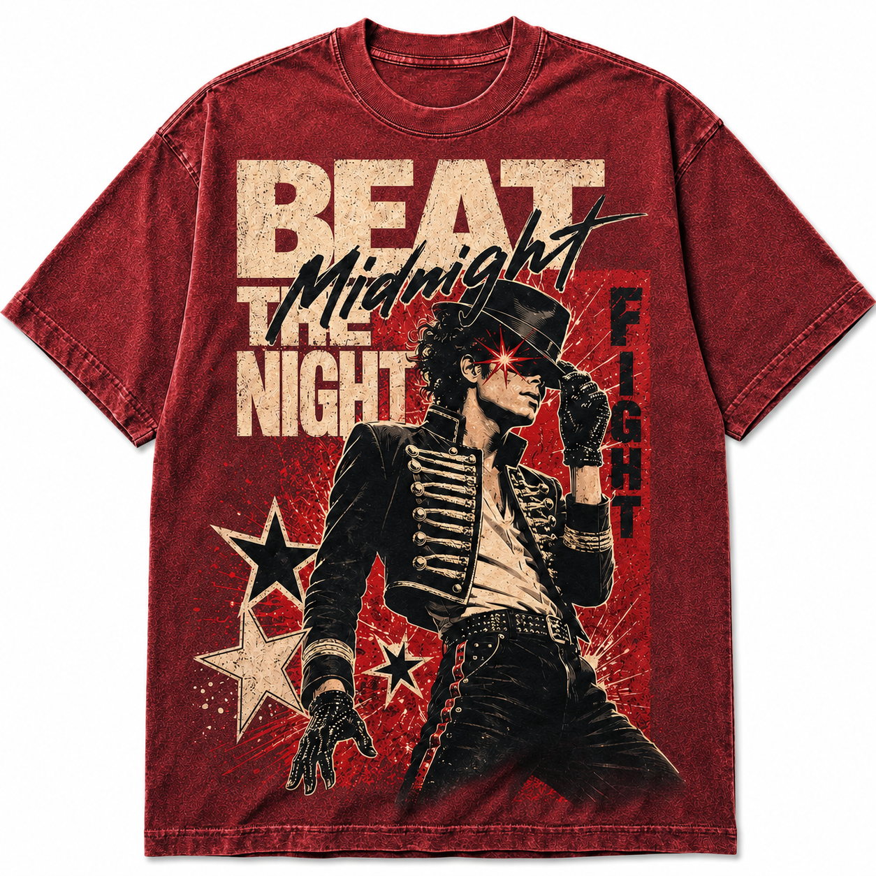 Midnight Beat Graphic T-Shirt
