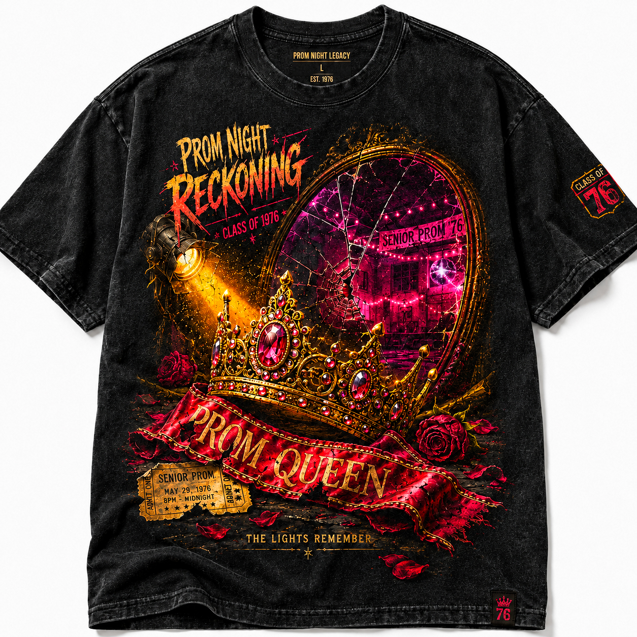 Prom Night Reckoning Horror Legacy Graphic T-Shirt