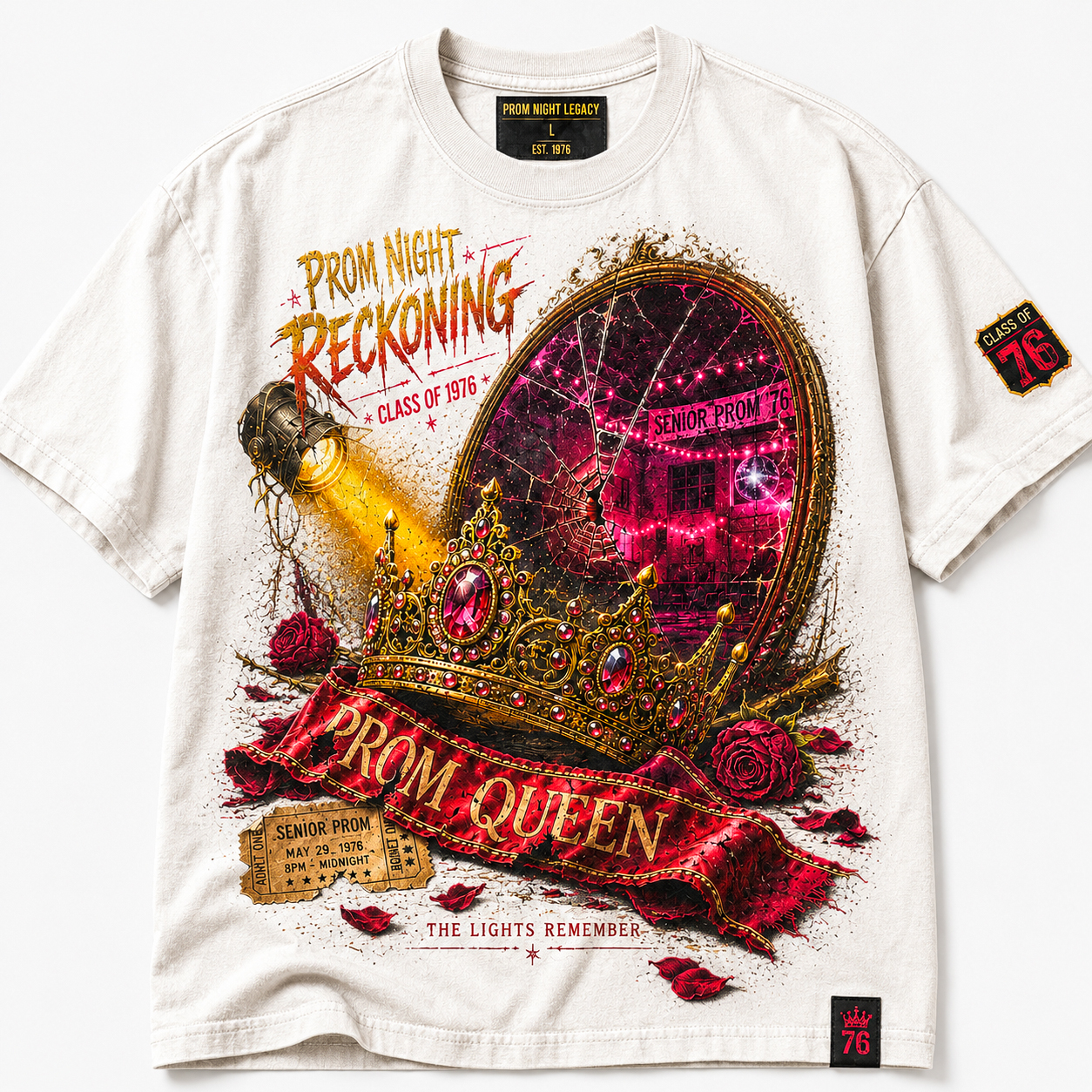 Prom Night Reckoning Horror Legacy Graphic T-Shirt