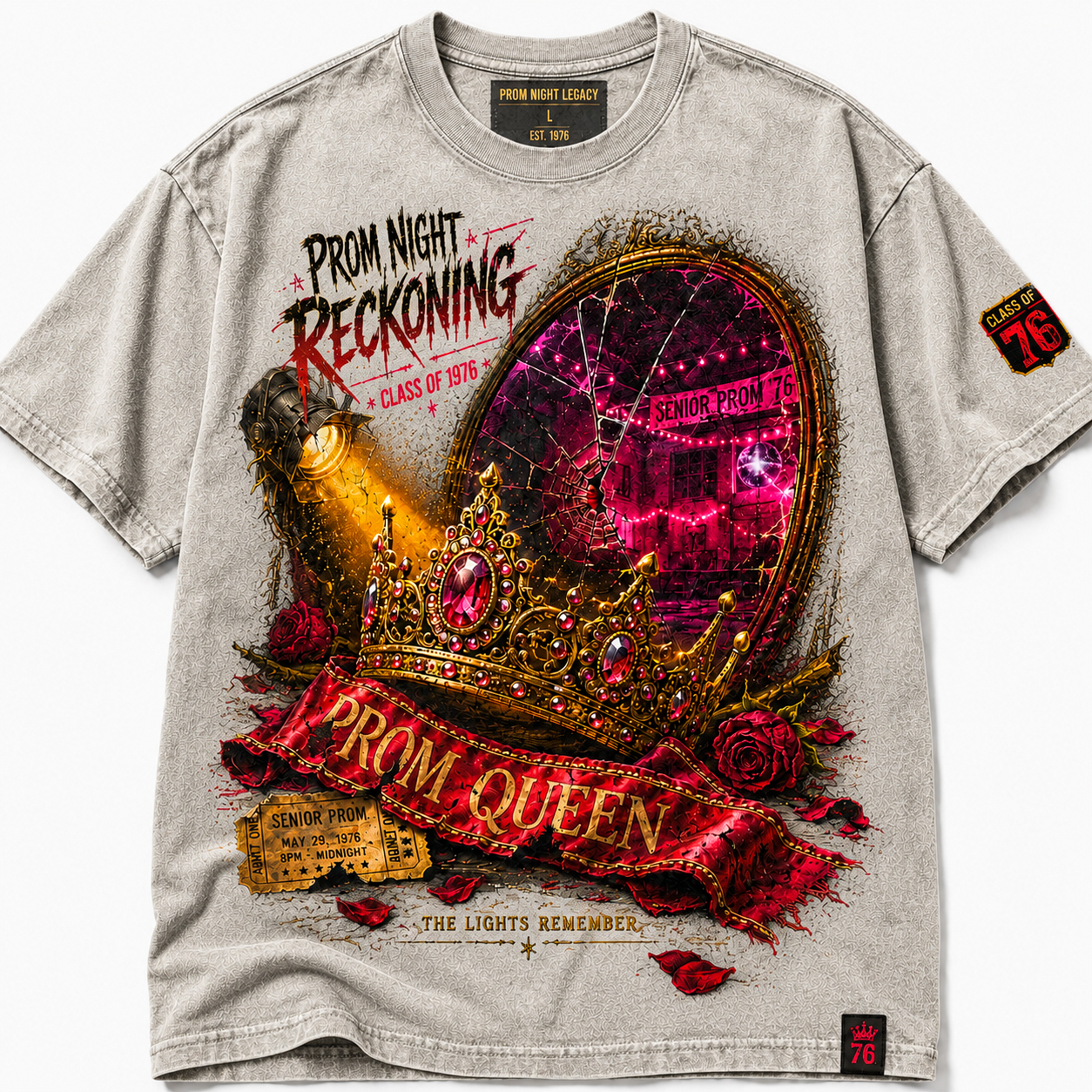 Prom Night Reckoning Horror Legacy Graphic T-Shirt