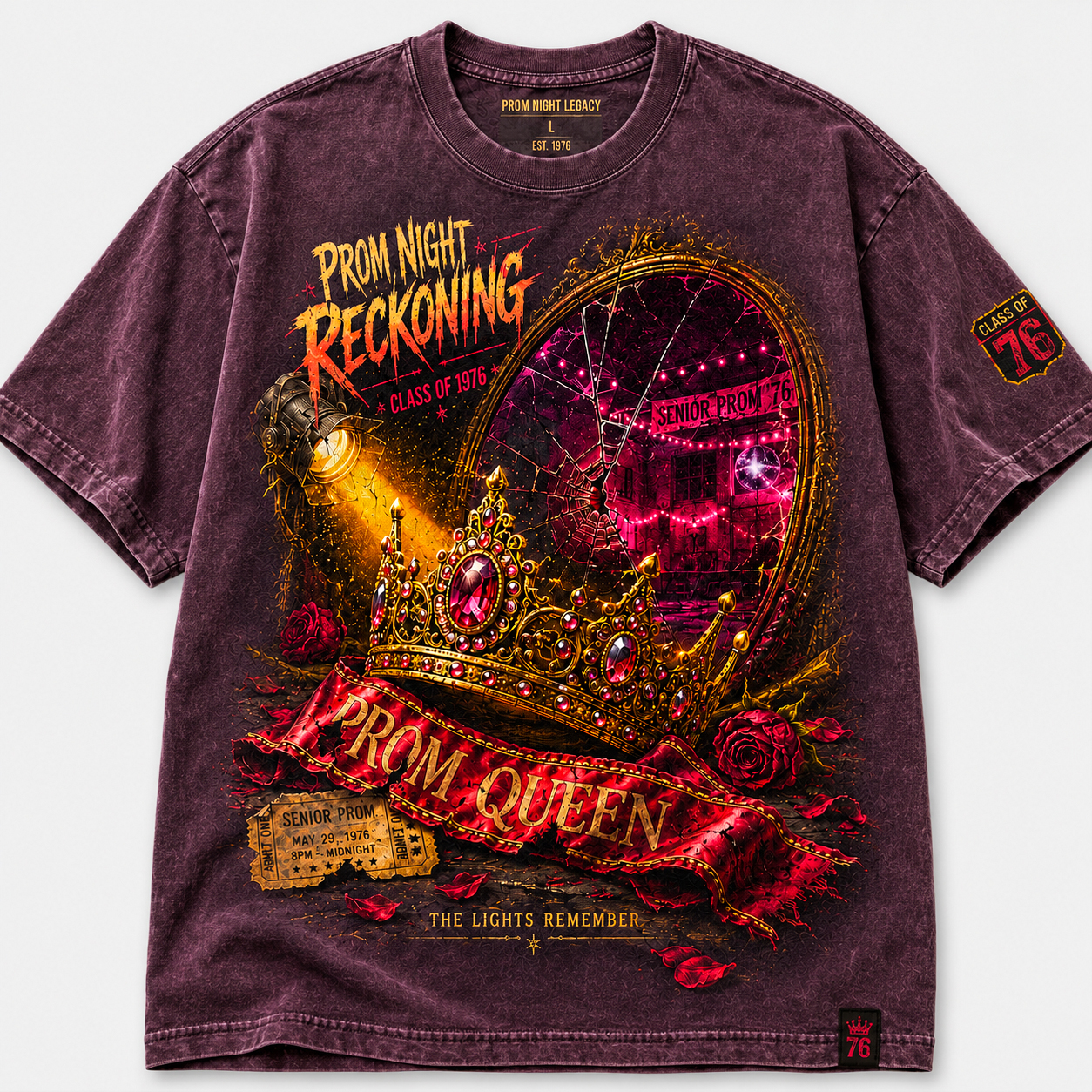 Prom Night Reckoning Horror Legacy Graphic T-Shirt