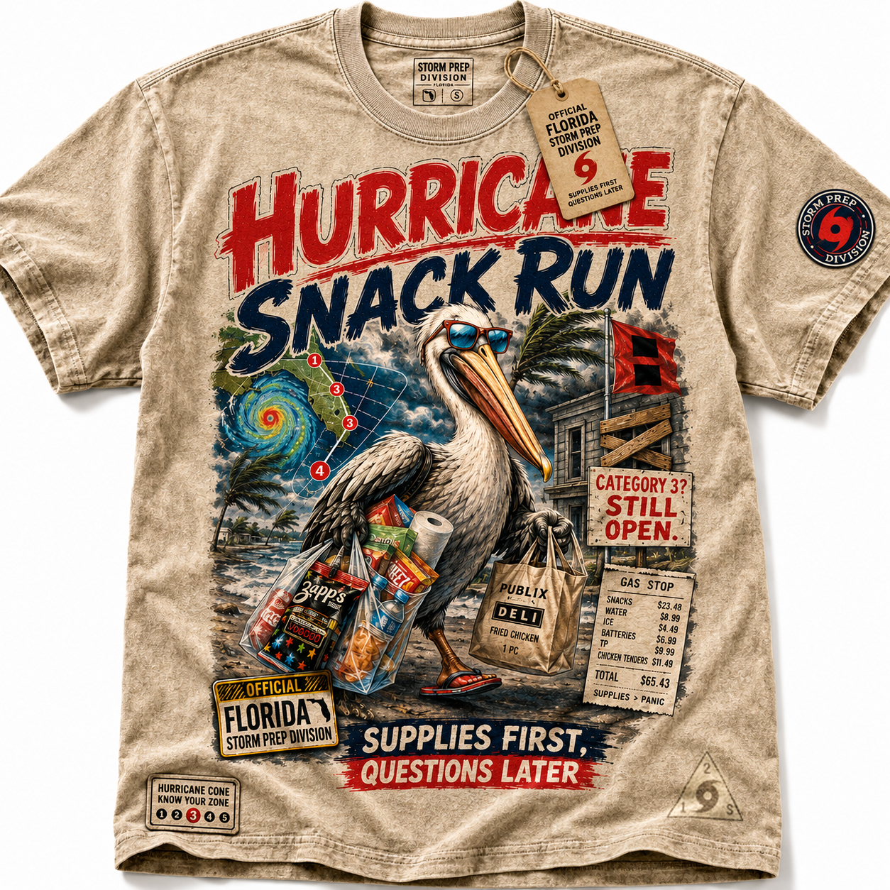 Hurricane Snack Run T-Shirt