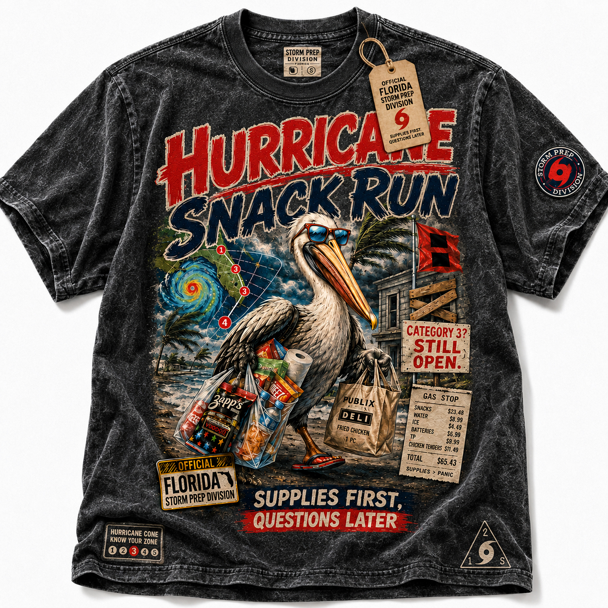 Hurricane Snack Run T-Shirt