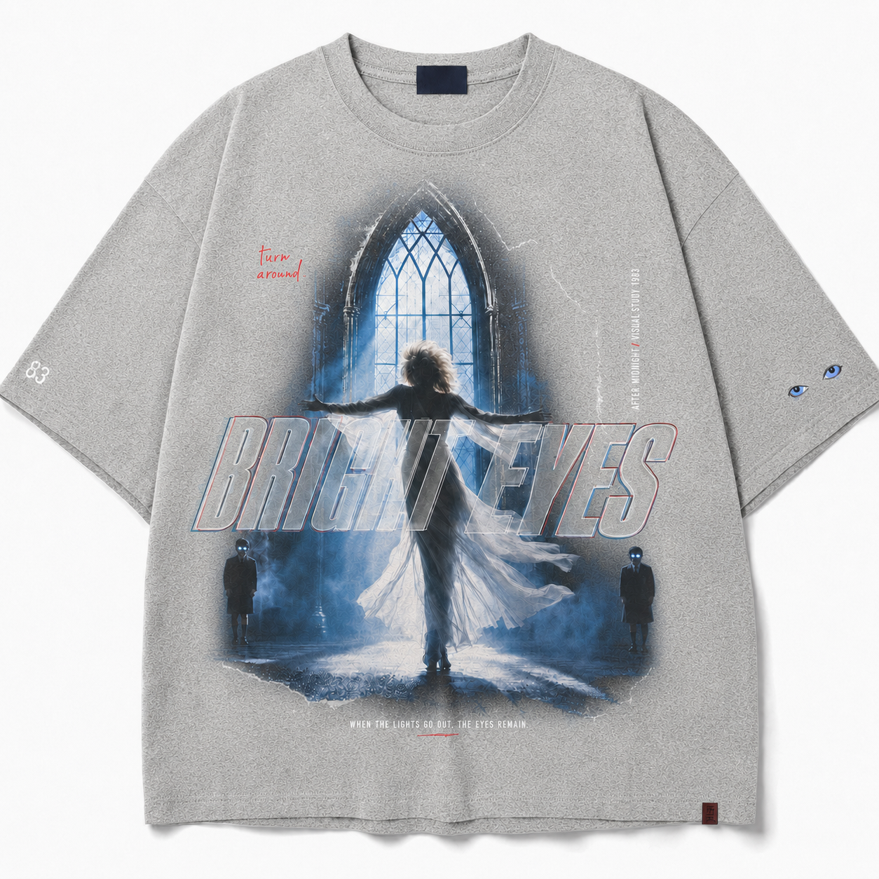 Turn Around Bright Eyes Graphic T-Shirt