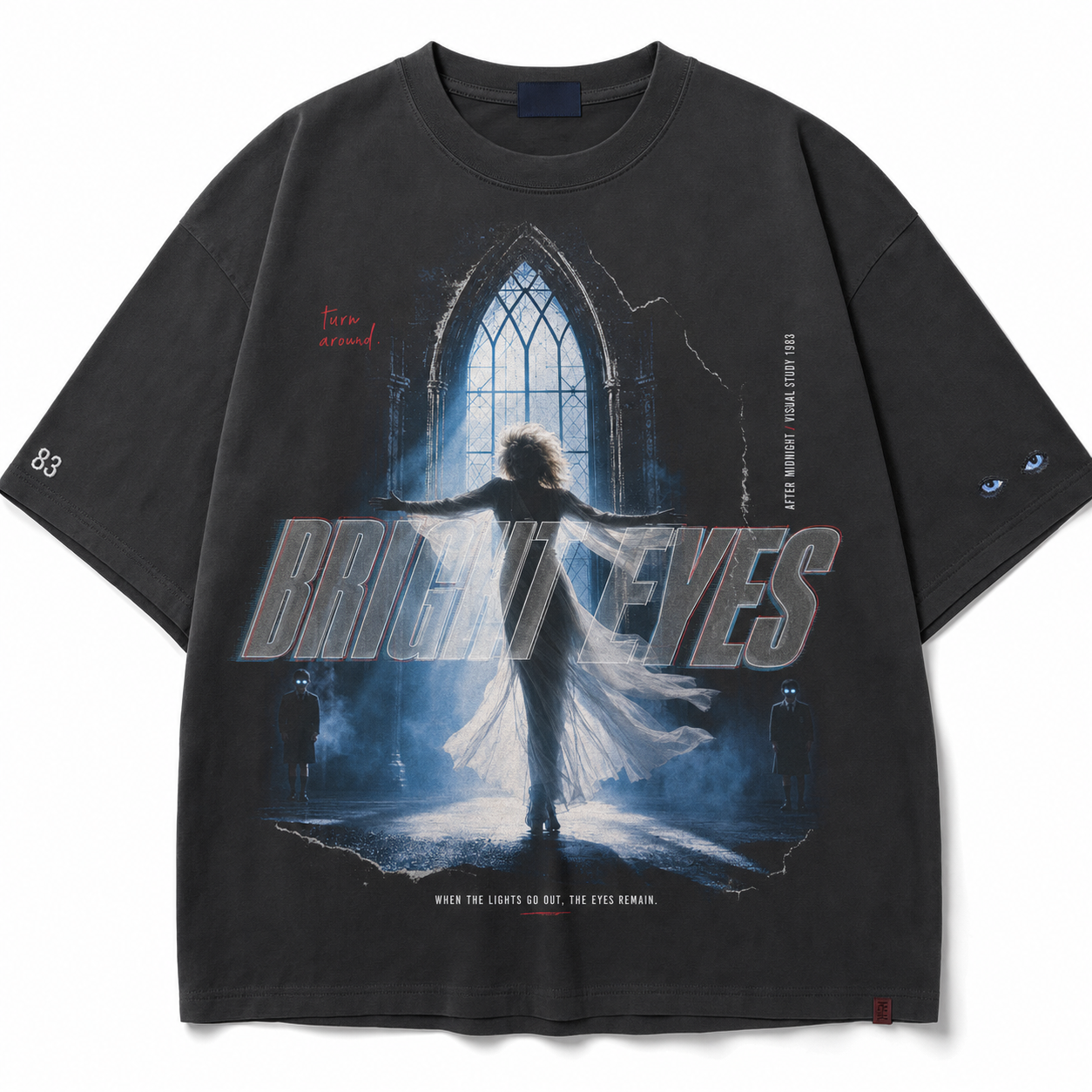 Turn Around Bright Eyes Graphic T-Shirt