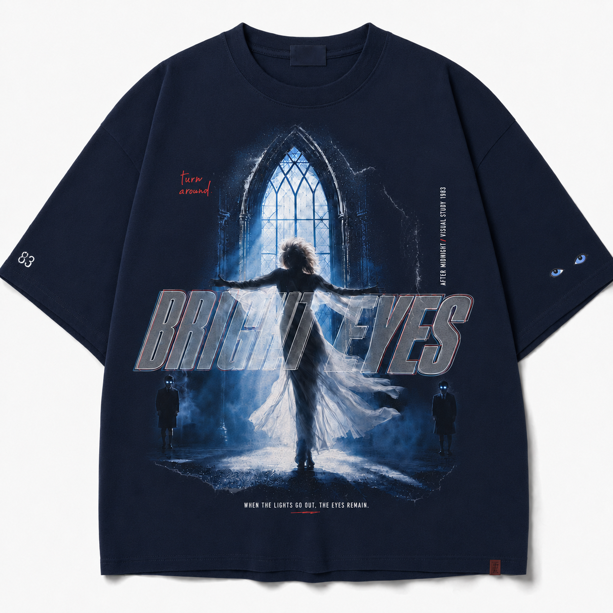 Turn Around Bright Eyes Graphic T-Shirt