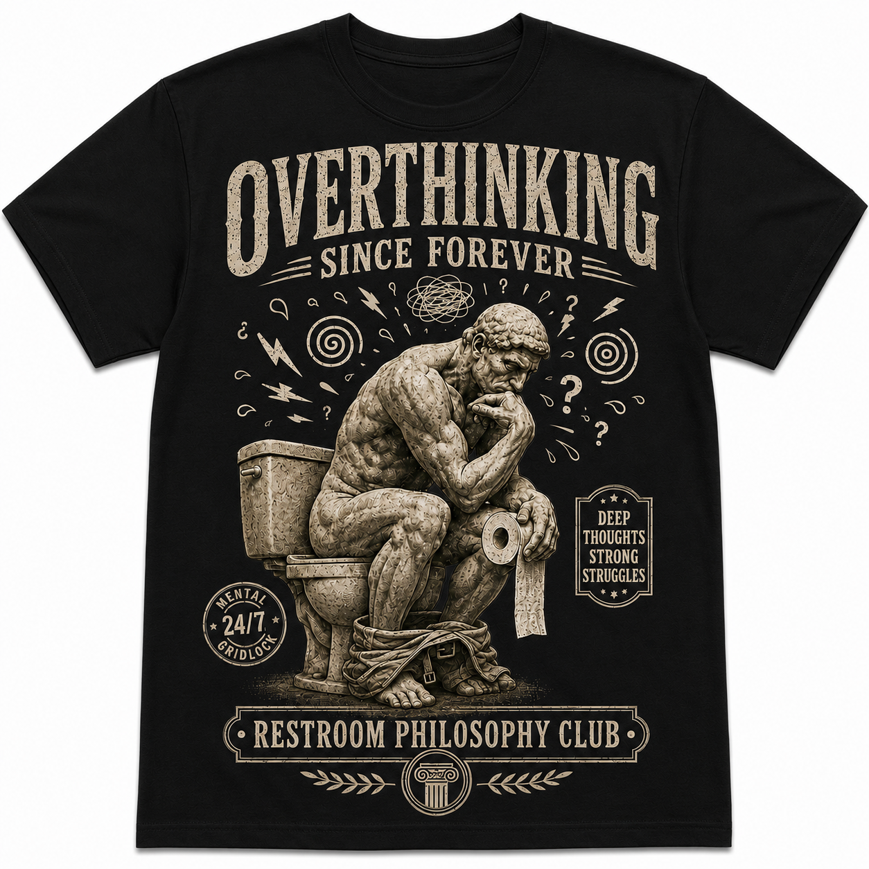 Anxious Thinker T-shirt