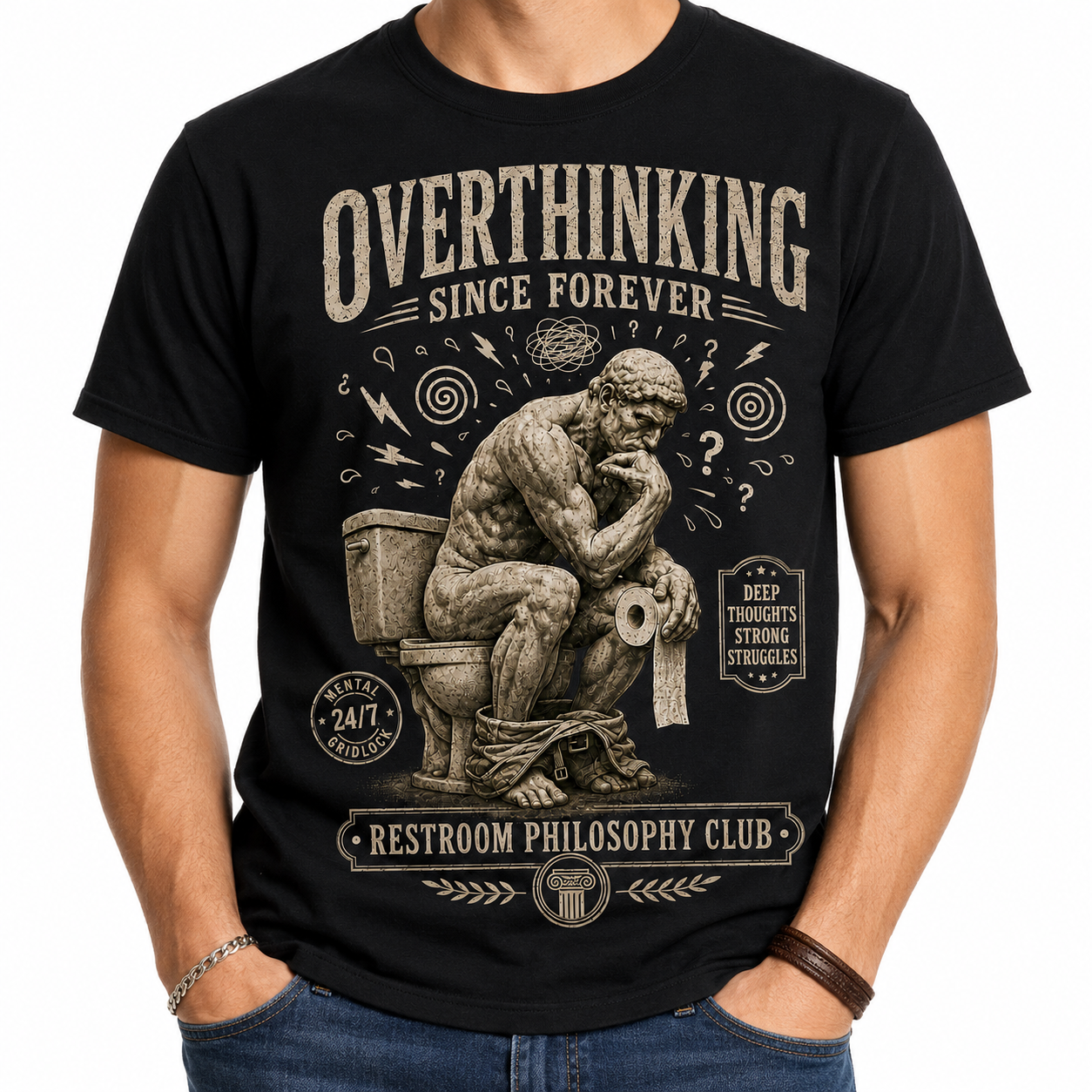 Anxious Thinker T-shirt