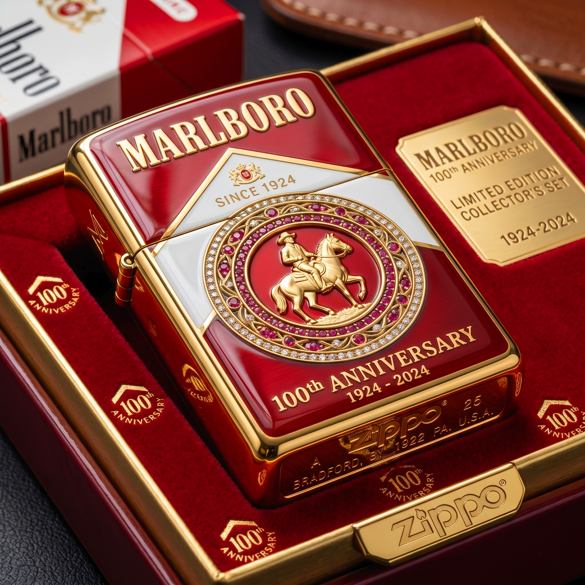 Marlboro 100th Anniversary Zippo Lighter