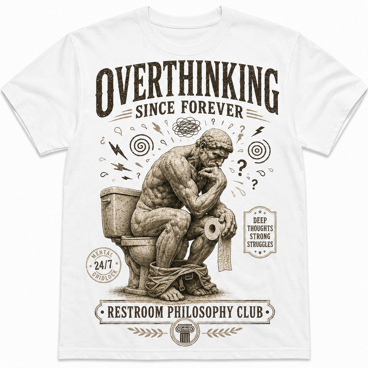 Anxious Thinker T-shirt