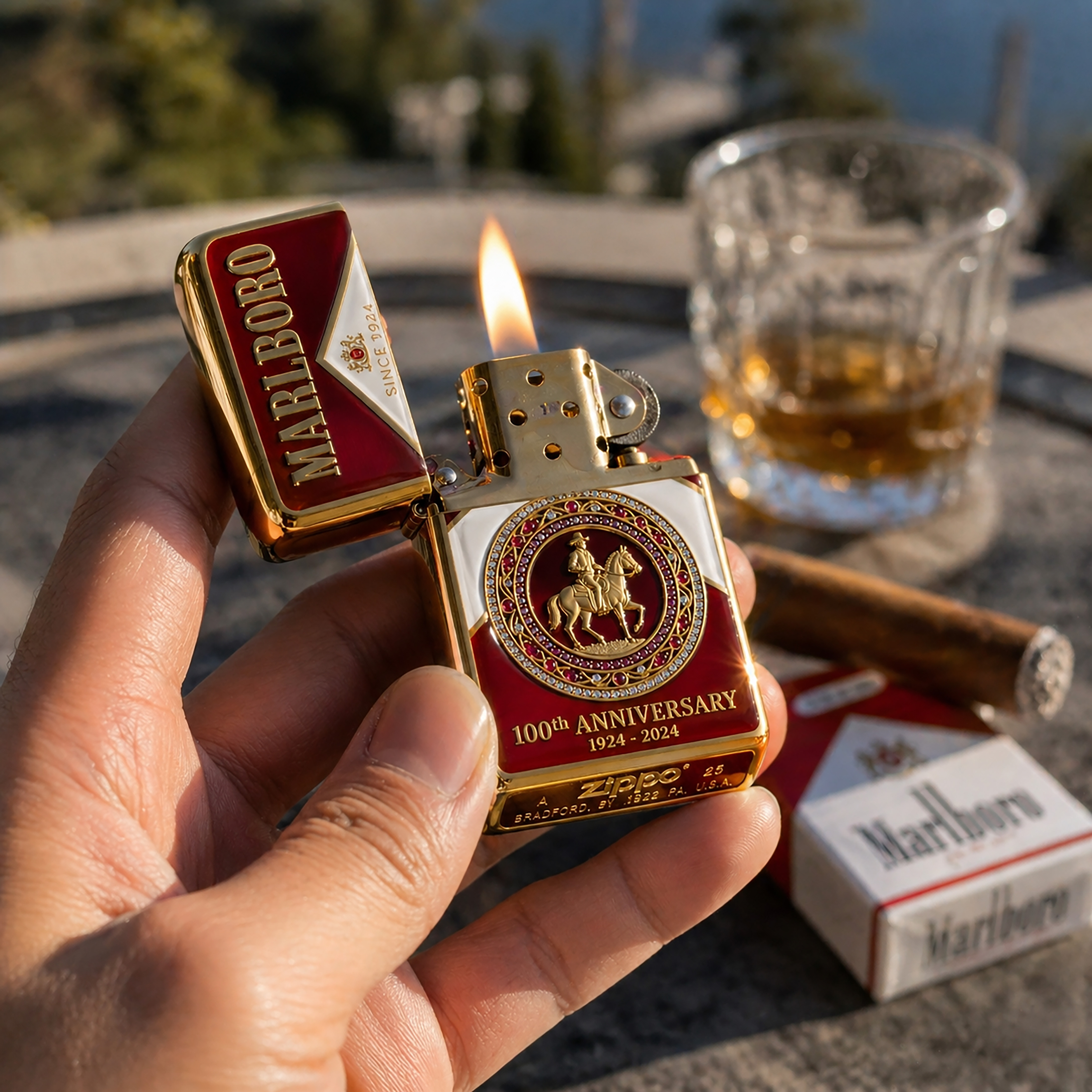Marlboro 100th Anniversary Zippo Lighter