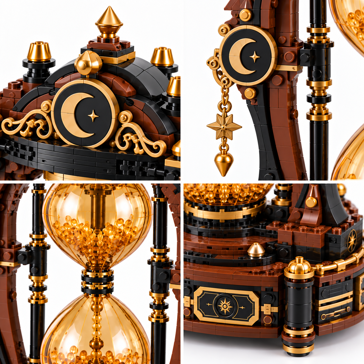 THE LAST HOUR — Celestial Hourglass Building Set