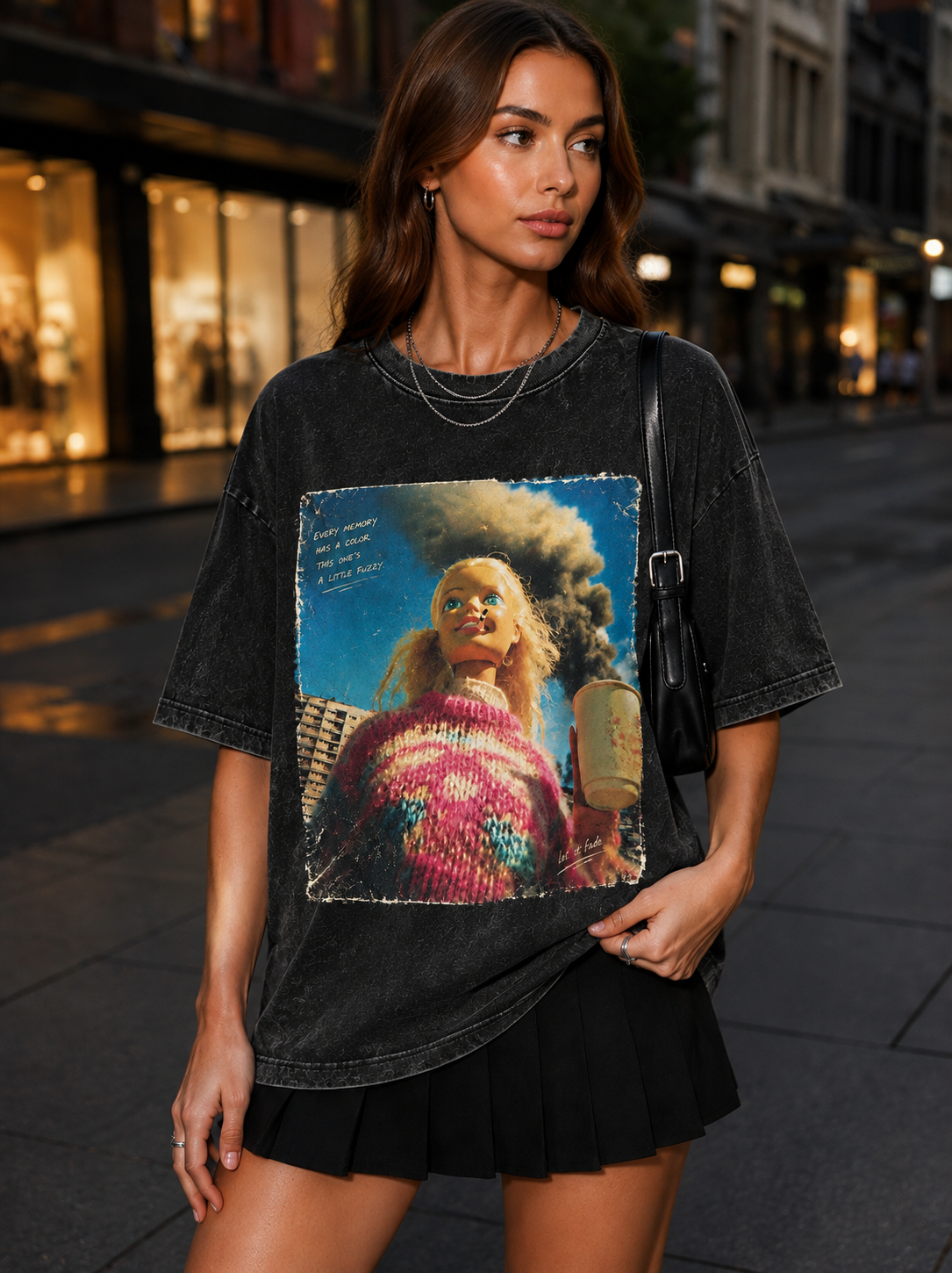 Vintage Doll Graphic T-Shirt