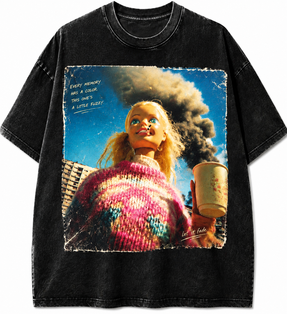Vintage Doll Graphic T-Shirt