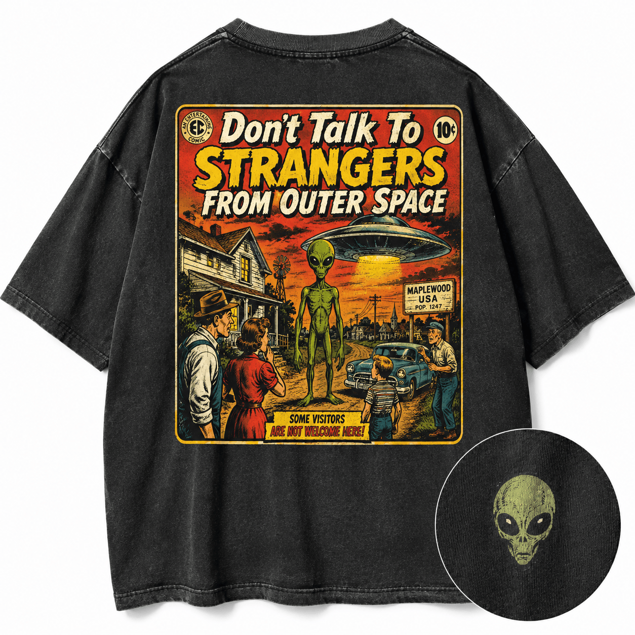 They Came From Outer Space… And They’re On Your Shirt