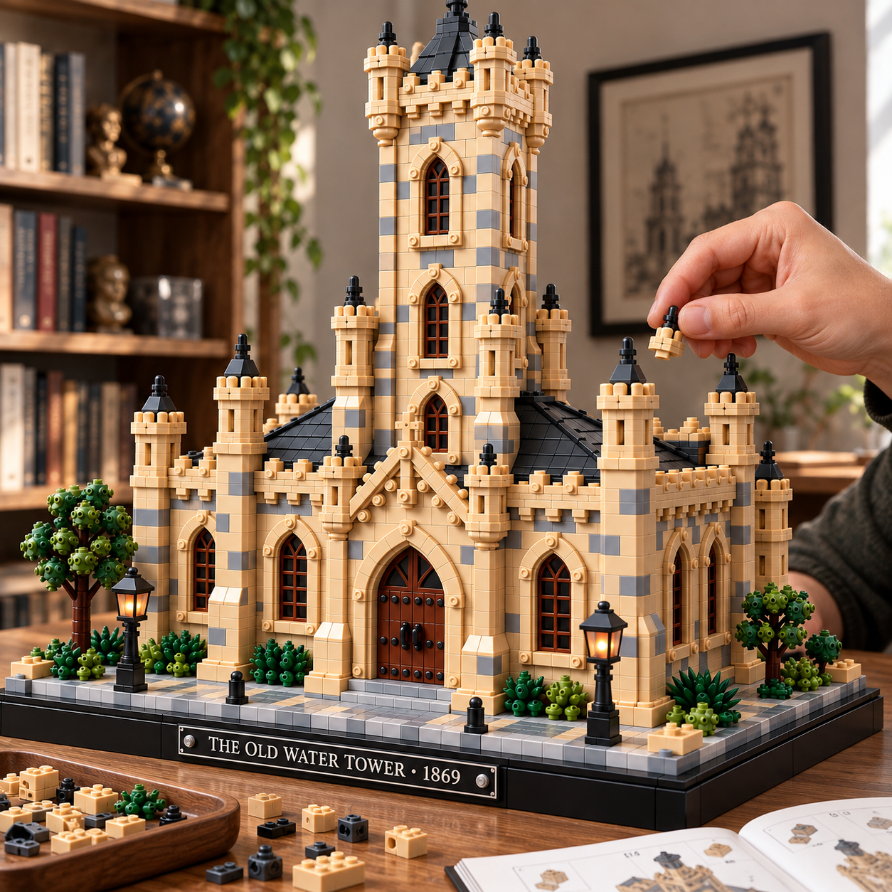 Nikola Tesla 1891 – Tesla Coil Building Set for Adults