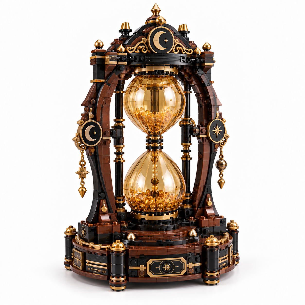 THE LAST HOUR — Celestial Hourglass Building Set