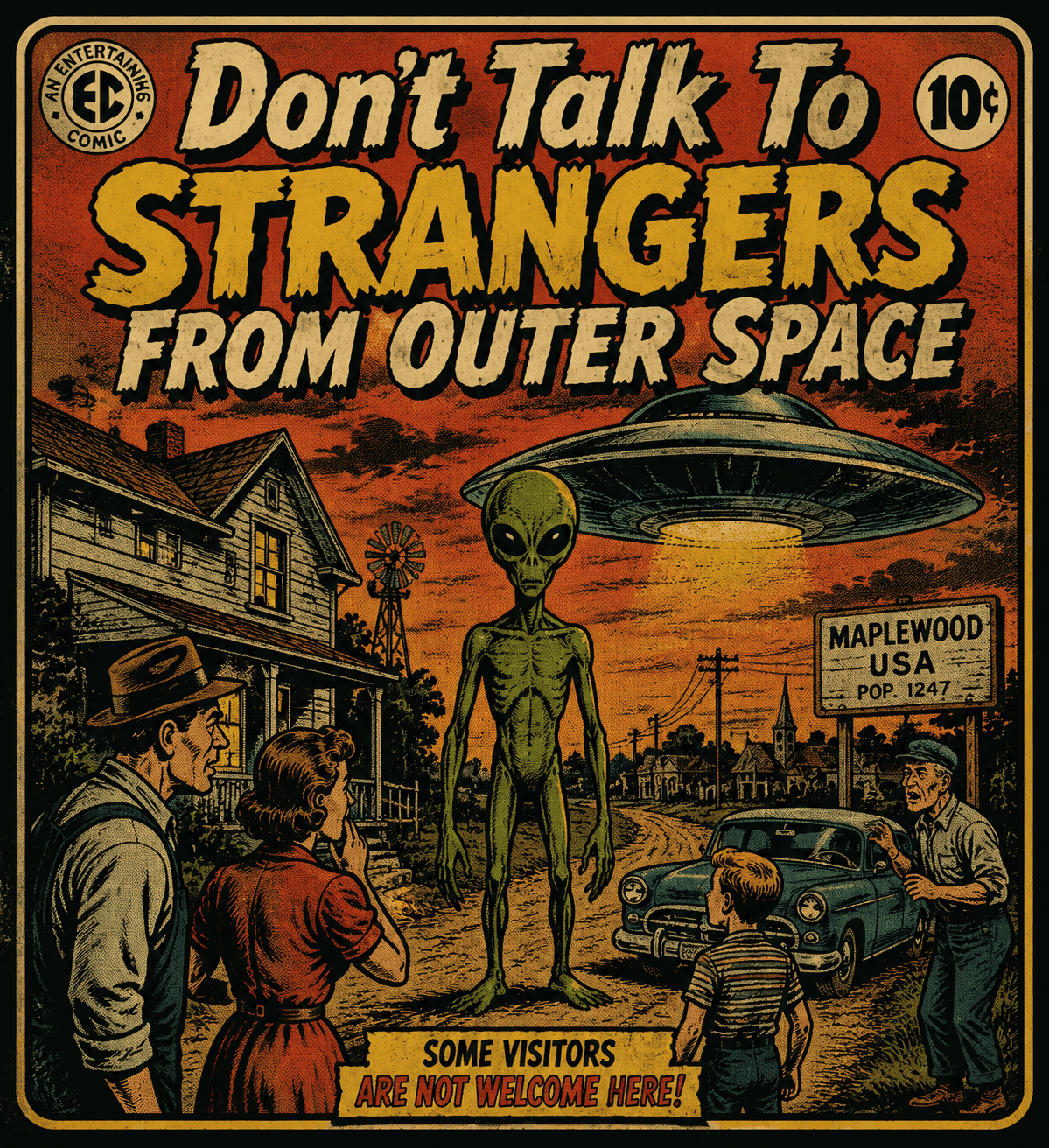 They Came From Outer Space… And They’re On Your Shirt