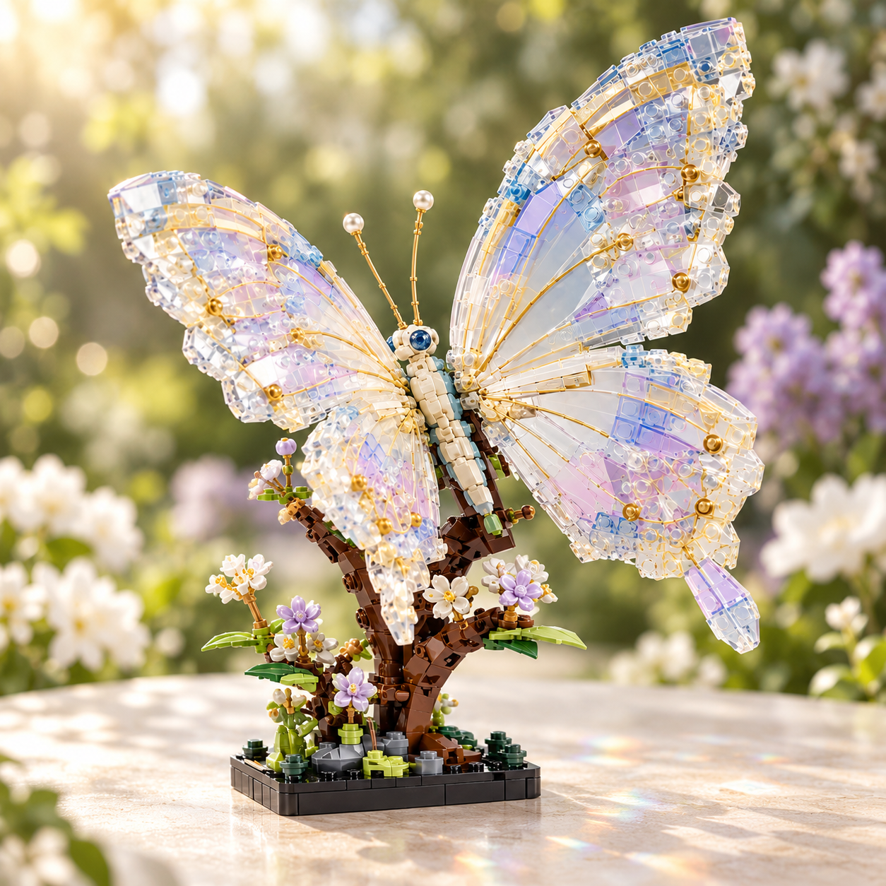 Ethereal Butterfly Building Set